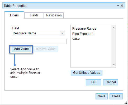 Data Reviewer for Event Editor filters Data Reviewer for Event Editor filters
